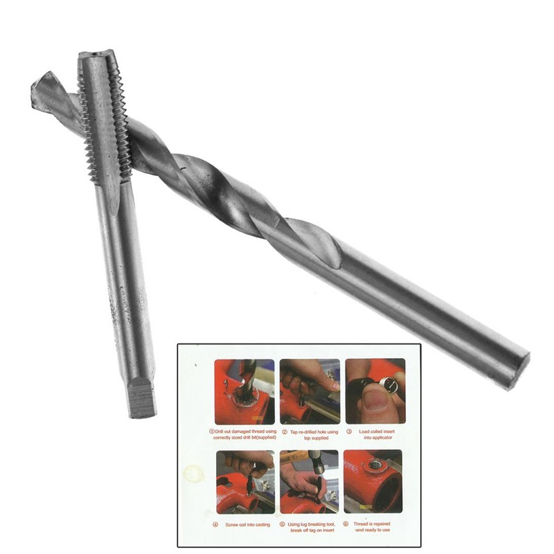 20Pcs Metric Thread Repair Insert Kit M5 M6 M8 M10