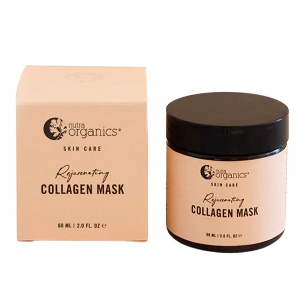 Nutra Organics Rejuvenating Collagen Mask - 60ml