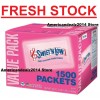 Sweet'N Low (1,500 ct.), SEALED ITEM!! 1500 Packets!!! FRESH NEW