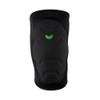 Erima Unisex's Knee Protectors Black/Green, Medium