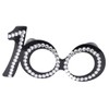 ABOOFAN 4 Pcs Birthday Party Decorations Oversized Red Glasses Numbers