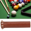 KIMISS Professional Durable Leather, Cue Tip Head Protective Snooker Tip