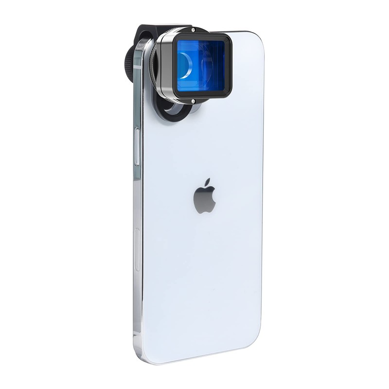 ULANZI Anamorphic 1.55 XT Lens for Smartphones - Anamorphic, Black