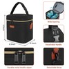 Mancro Breastmilk Cooler Bag Travel, Fits 4 Baby Bottles Up