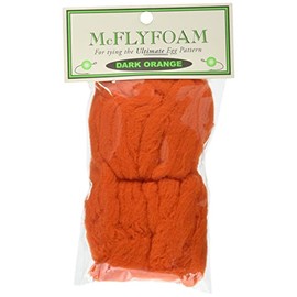 Hareline McFlyfoam ? Dark Orange