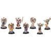GSC 3 Inch Archangel Set Collection Holy Figurine Religious Decoration