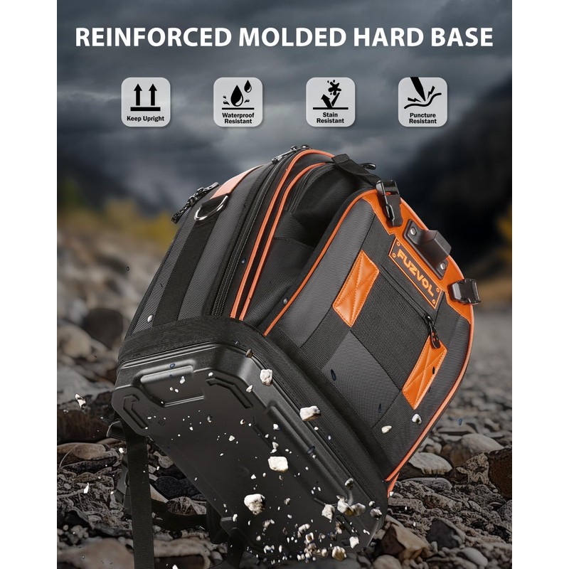 Tool Backpack, Heavy Duty Tool Bag, Hvac Tool Bags, Electrician