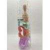 Cutters Get Creative with Mini Baking Set: 1 Rolling Pin