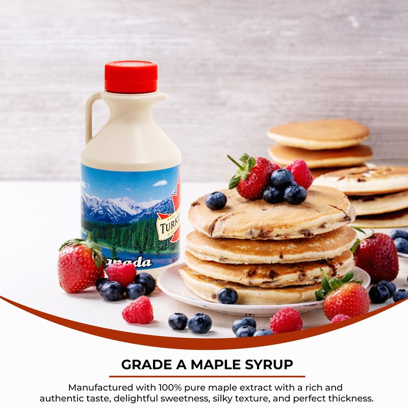 TURKEY HILL SUGARBUSH Premium Canadian Quebec Gold Medal Maple Syrup