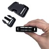 honigo Quick Side Release Buckles 2" Wide 4 Pcs Dual