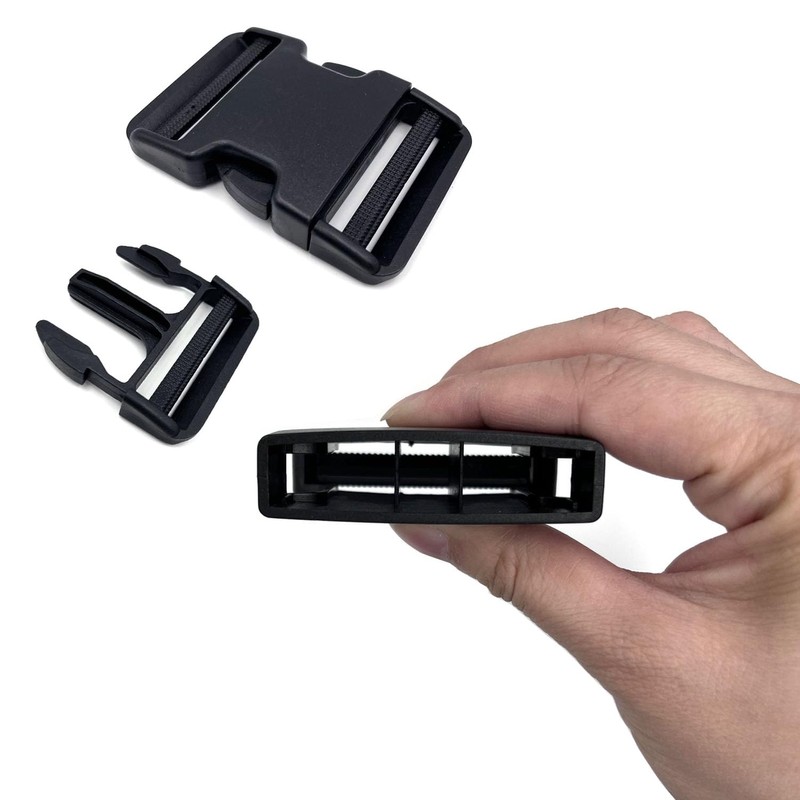 honigo Quick Side Release Buckles 2" Wide 4 Pcs Dual