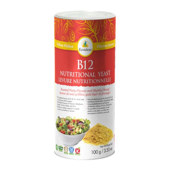 Ecoideas Nutritional Yeast B12 Shaker 100g