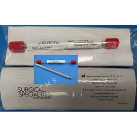 3H Hexagon Beaver Mini Blade Handle 4" 10cm Stainless Steel Dental Podiatry Surgical Specialties Angiotech