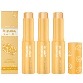 Suero iluminador Boost en barra con vitamina C, bálsamo para el contorno de ojos en barra, suero reafirmante de belleza, suaviza líneas de expresión, para una piel radiante. (3)