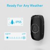 SECRUI Wireless Doorbell, Easy Installation, Adjustable Volumes, 58 Chimes, 1000Ft