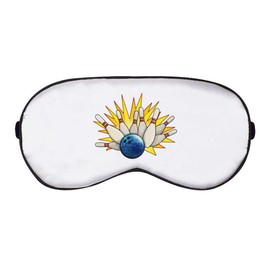 'Bowling' Sleep/Travel Eye Mask (EY00007317)