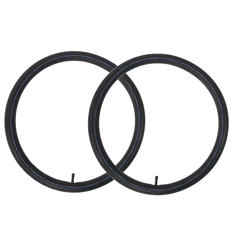 2Pcs Bicycle Tube Schrader Valve Small Wheel Folding Bicycle Inner