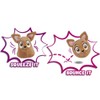 Simba 105893383 CCL Squishi Plush Toy Multi-Coloured