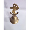 Handheld ghanti Indian Brass handbell for Events foodline Alarm Jingle
