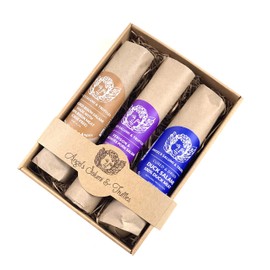 Angel Salumi Exotic Game Salami Crate - Salami Gift Box with Bison, Duck , Venison Salami - Gourmet Salami - Option 5