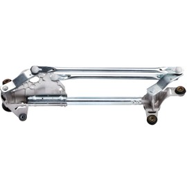 BOXI Windshield Wiper Transmission Linkage Assembly Fits 2003 2004 2005 2006 2007 Honda Accord (Repalces 76530SDAA01)