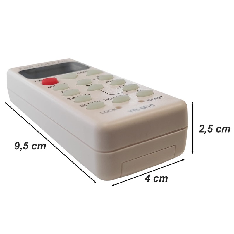 Remote Control for Haier Air Conditioners Inverter YR-M10