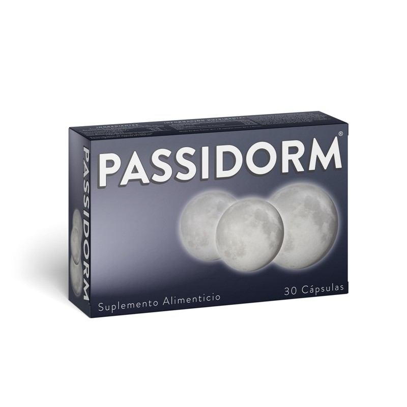 con 30 cápsulas naturales de 500 mg. cada una. El