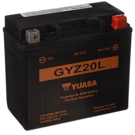 Yuasa GYZ20L Performance Battery