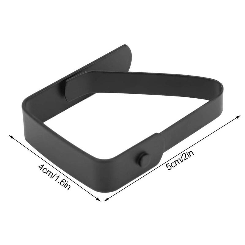 Tablecloth Clips Stainless Steel Stop Slipping Large Triangles Table Cloth