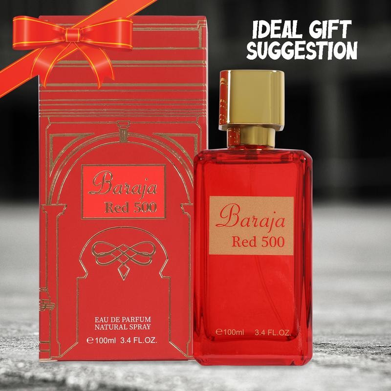 Baraja Red 500 Eau de Parfum Natural Spray Perfume for
