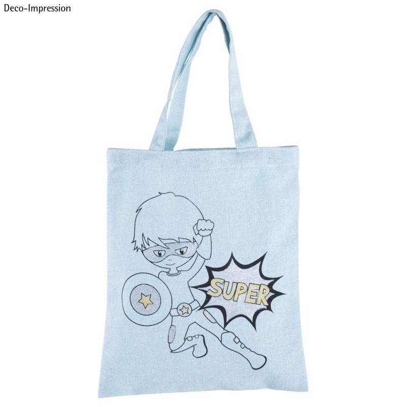 RAYHER Bag, Light Blue, 20x25 cm
