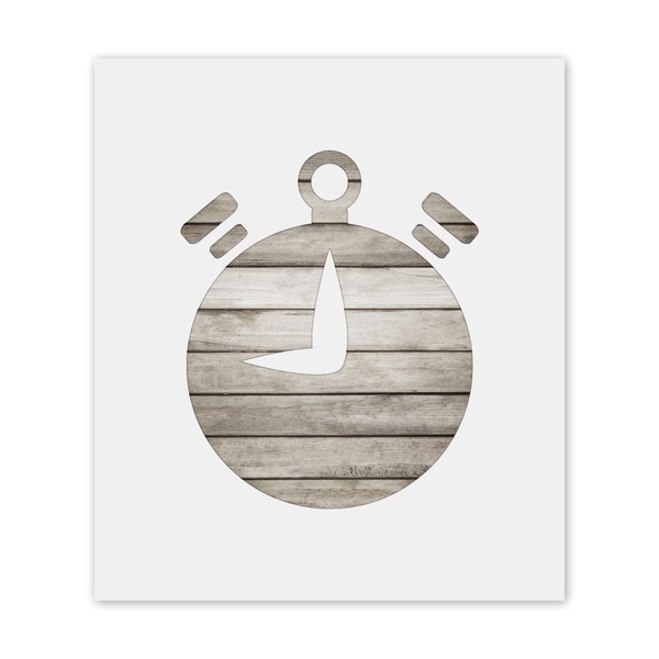 Timer Clock Time Measure Duration Countdown Device - 12 inch