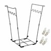 Garden Trash Bag Holder - Outdoor Leaf Bag Support Stand