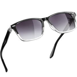 MAIVARDAY TR90 Sunglasses for Men, [J4] Gradient Gray