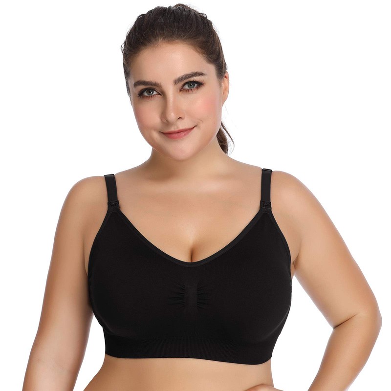 Lataly - Brasier de lactancia sin costuras para mujer, para