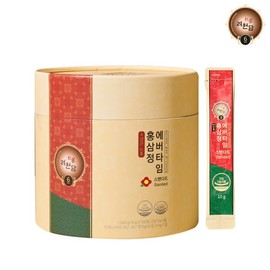 Ryeowondam 6-Year-Old Red Ginseng Extract Evertime Standard 100 Packets / 려원담 6년근 홍삼정 에버타임 스탠다드 100포