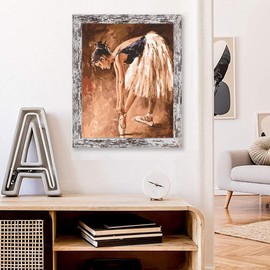 CICISTORY Paint by Numbers Adults, DIY Paint by Numbers DIY Hand Painted Oil Painting Kit for Children Beginners Home Decoration