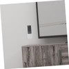 CAXUSD 6pcs Wall Mounted Remote Control Holder Multi-Functional Organizer for