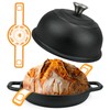 5QT Pre-Seasoned Cast Iron Dutch Oven For Bread Baking, Dutch