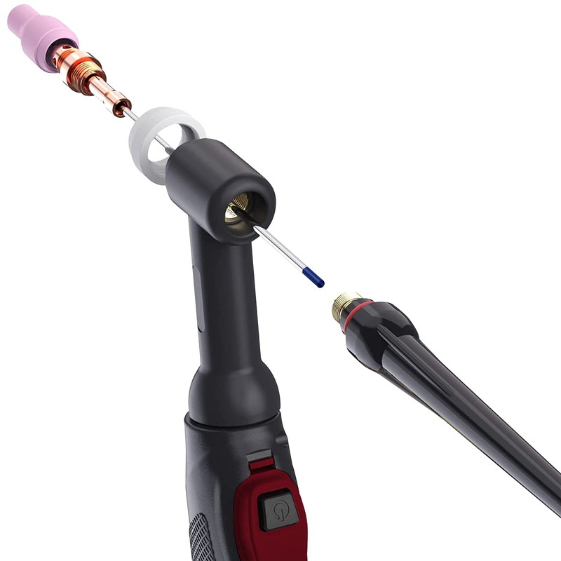 ARCCAPTAIN TIG Tungsten, TIG Welding Tungsten Electrode Blue 2% Lanthanated