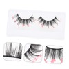 minkissy Pairs Individual Lash Extensions False Lashes Natural Look for