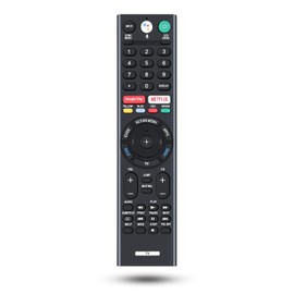 RMF-TX310U Replace Voice Remote Control for Sony Smart 4K Smart Bravia TV XBR-43X800G XBR-49X900F XBR-49X800G XBR-55X800G XBR-65X800G XBR-65X900F XBR-75X900F XBR-75X800G XBR-85X900F XBR-85X850F