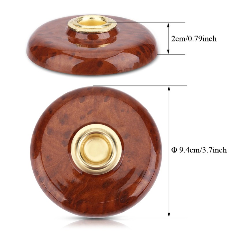 Watris Veiyi Cello Stopper, 9.4 x 2 cm/3.7 x 0.79