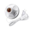 Light Socket with Cord Light Bulb Base E26/E27 Lamp Base