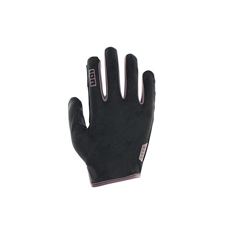Ion Seek Select Cycling Gloves Long Black/Sand 2023: Size: L