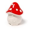 Puckator SP95 Fairy Toadstool House Ceramic Salt and Pepper Set