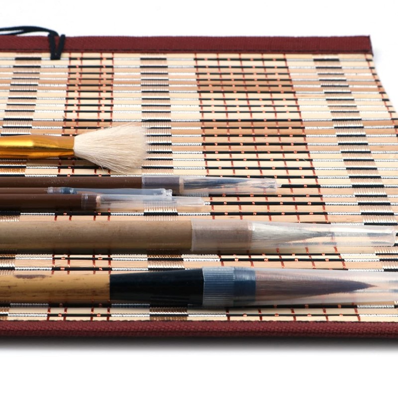 CENPEK 7 Pieces Excellent Chinese Calligraphy Brush Kanji Japanese Sumi