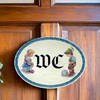 Kaltner Präsente Gift idea – decorative door sign in antique