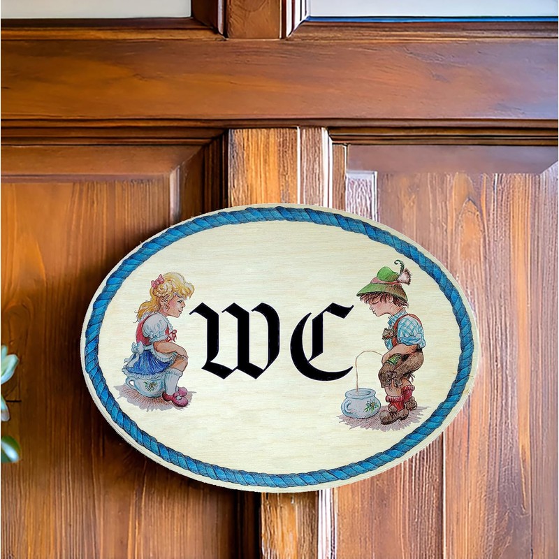 Kaltner Präsente Gift idea – decorative door sign in antique