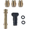 Carburetor Carb Jet Kit Aftermarket Replacement for Predator 212cc Hemi Non-Hemi Carb .035 .036 .037,140 E-Tube,Cover.